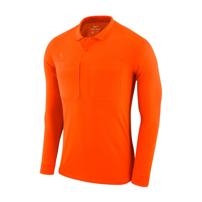 MAILLOT ARBITRE FOOTBALL NIKE MANCHES LONGUES 20 SAFETY ORANGE