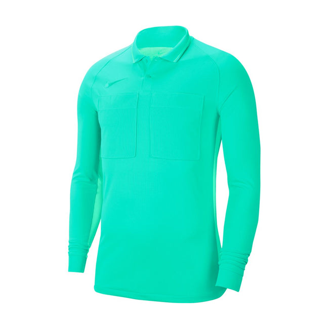 MAILLOT ARBITRE FOOTBALL NIKE MANCHES LONGUES 20 HYPER TURQUOISE/GREEN